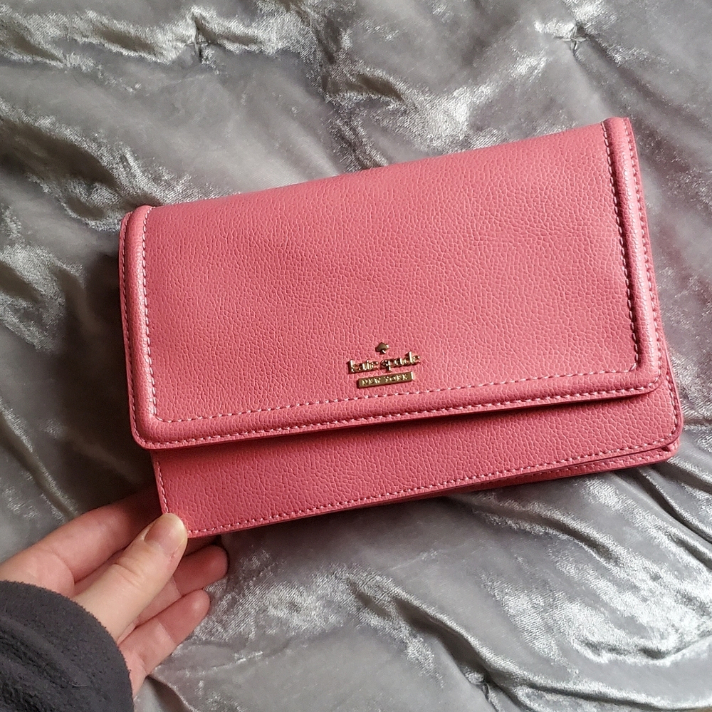 KSNY Pink Crossbody Bag